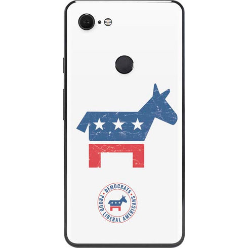 Democrat Donkey Google Pixel 3 XL Skin
